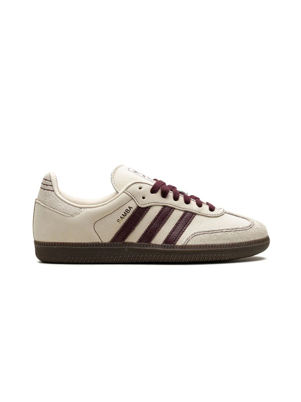 Samba OG "Wonder White/Maroon"